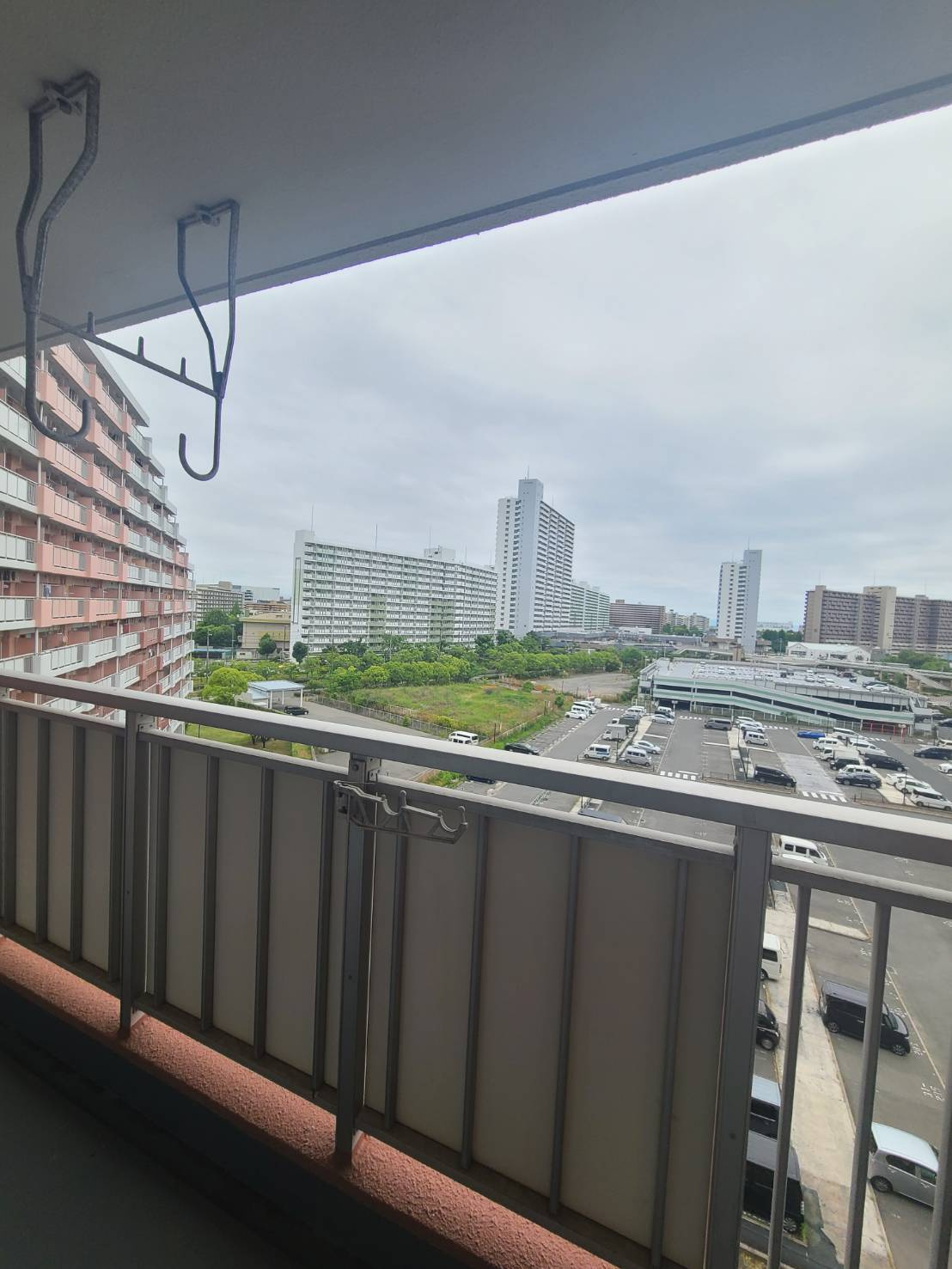 UR武庫川 32号棟の展望