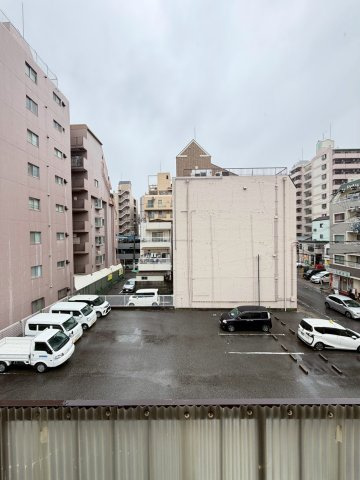 羽坂ハイツの展望