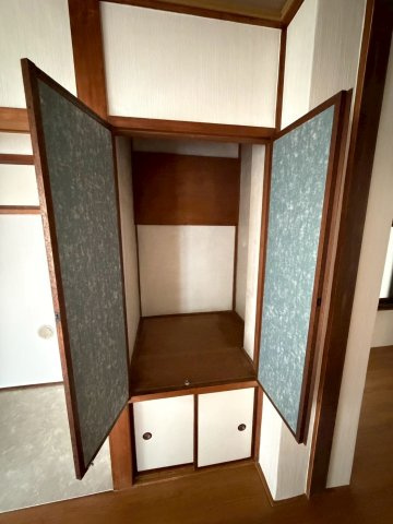 羽坂ハイツの収納|小物を収納するのに便利です