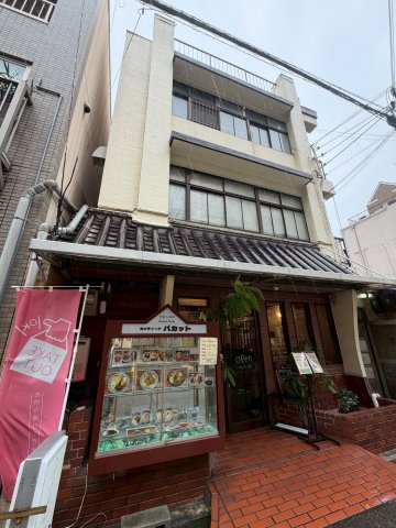羽坂ハイツの外観|外観です