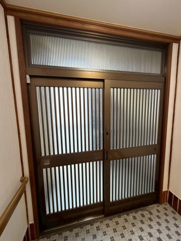 羽坂ハイツの玄関|きれいな玄関です