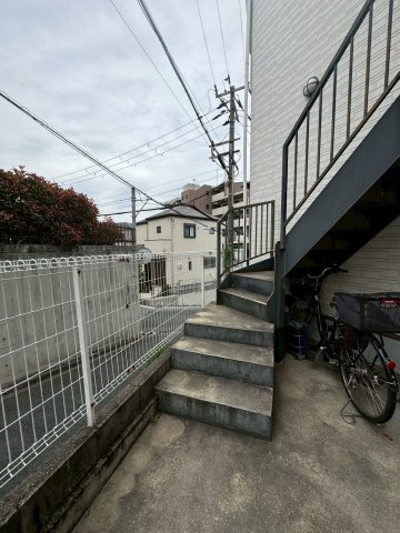 ラグーナの駐車場
