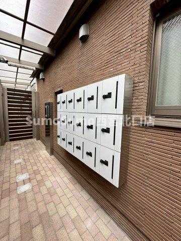 クラウド西宮北口のエントランス