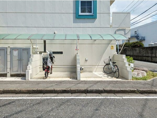 SPAZIO大橋の外観