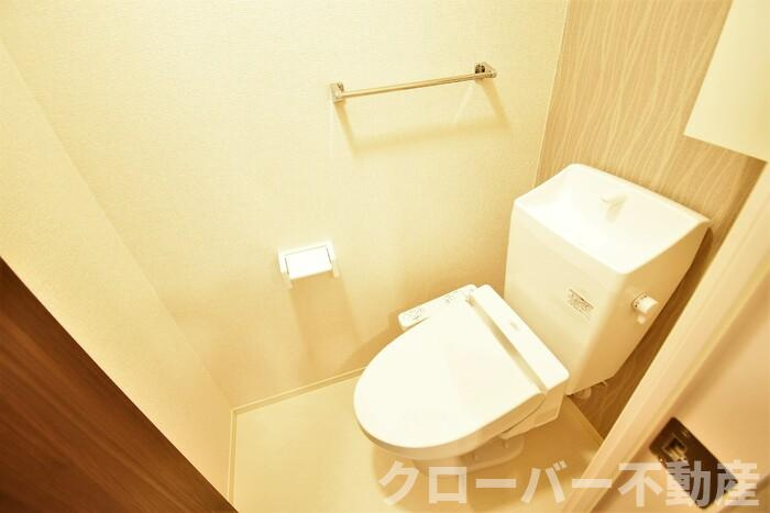 ソレアードのトイレ|温水洗浄暖房便座