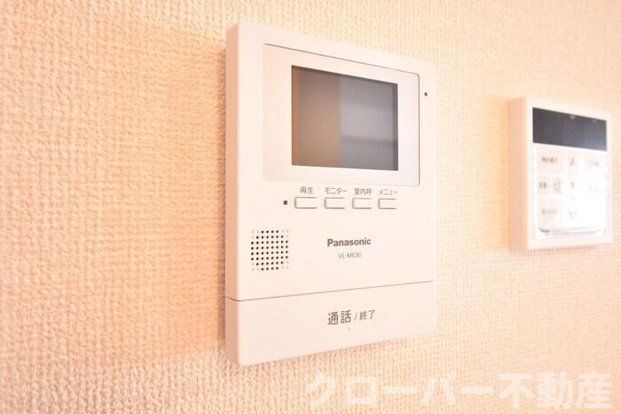 ソレアードのセキュリティ|TVインターホン