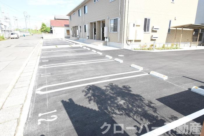 ソレアードの駐車場|駐車場