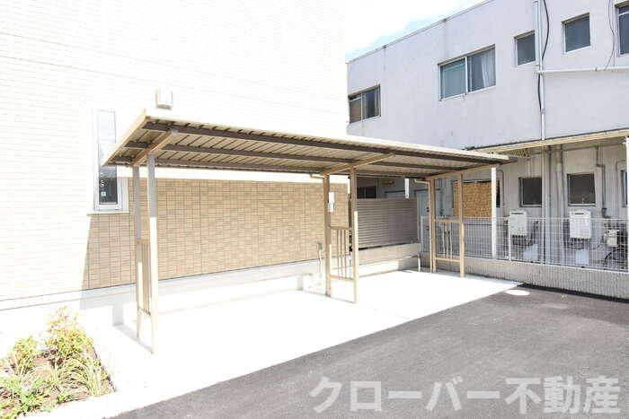 ソレアードのその他共用部分|駐輪場