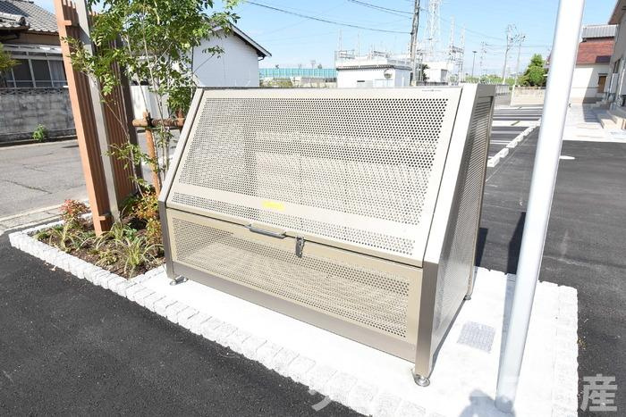 ソレアードのその他共用部分|ゴミ庫