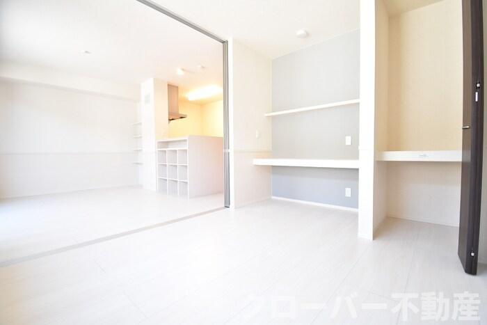 ソレアードの内装|洋室５．５帖～ＬＤＫ１１帖