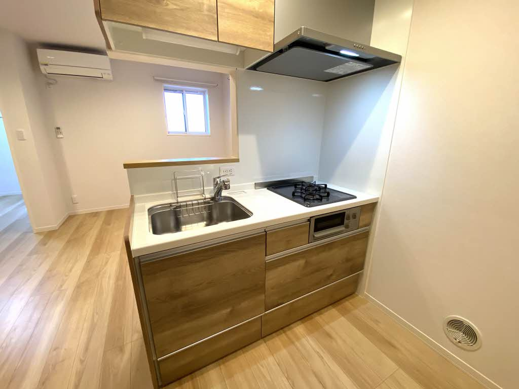 ペルル金屋町のキッチン|※写真は別号室になります