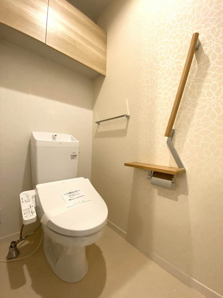 ペルル金屋町のトイレ|※写真は別号室になります