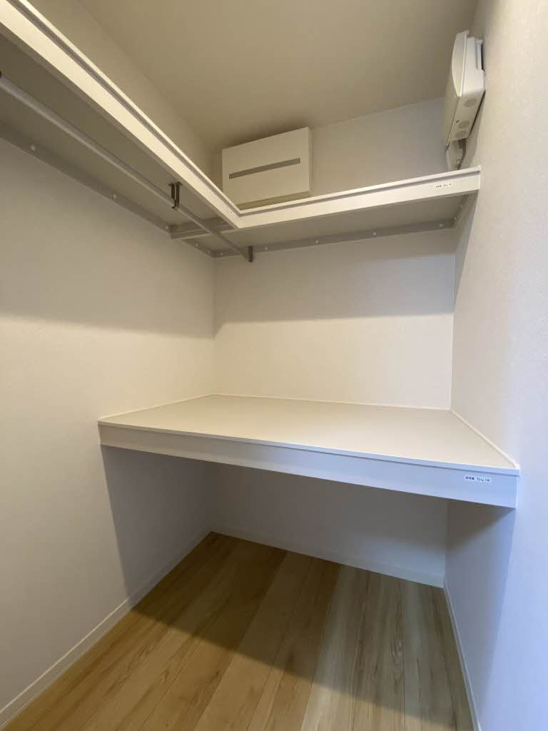 ペルル金屋町の収納|※写真は別号室になります