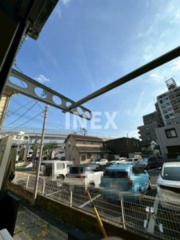 横浜市鶴見区生麦３丁目のアパートの展望