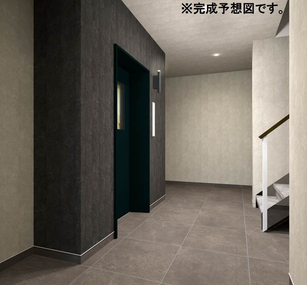 Ｌａ　Ｍａｉｓｏｎ　Ｃａｌｍｅのエントランス|完成予想図