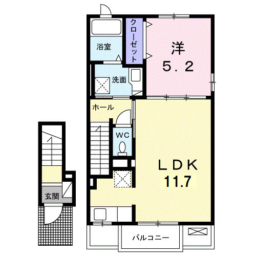 サンアニメートの間取り