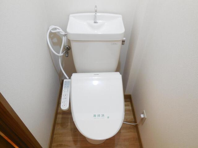 ヒダカハイツのトイレ