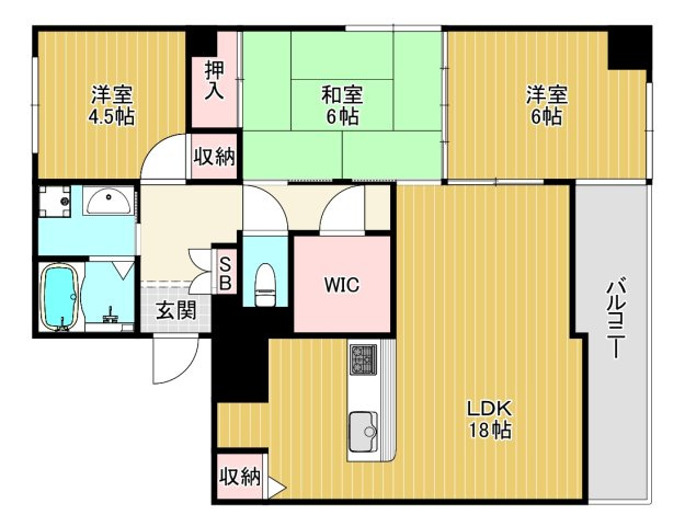 【間取り】