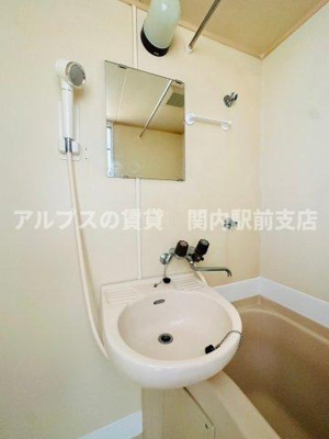 【洗面所】 | メゾンソレイユ