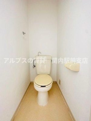 【トイレ】 | メゾンソレイユ