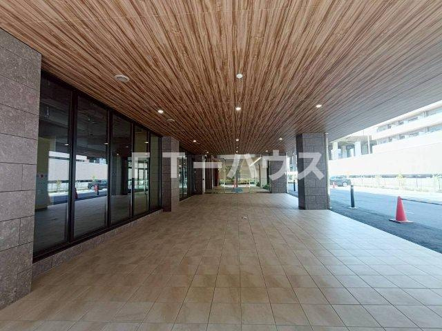 カスタリア西船橋Ⅱのロビー