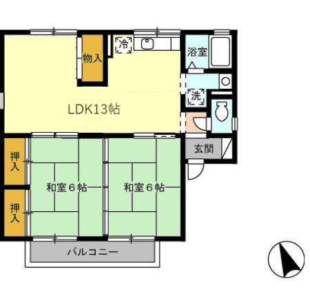 【間取り】