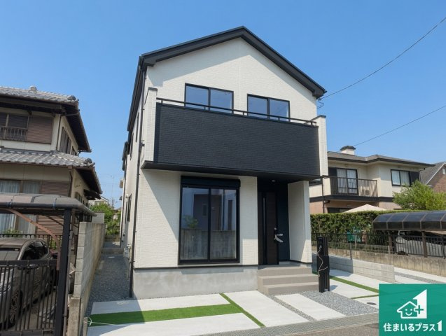 神戸市西区春日台　新築一戸建ての外観|安心の10年保証！外観を美しく保ち、雨水で汚れを落とします！気になることがありましたら、お気軽にお問い合わせください！