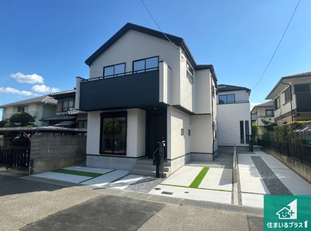 神戸市西区春日台　新築一戸建ての外観|安心の10年保証！外観を美しく保ち、雨水で汚れを落とします！気になることがありましたら、お気軽にお問い合わせください！