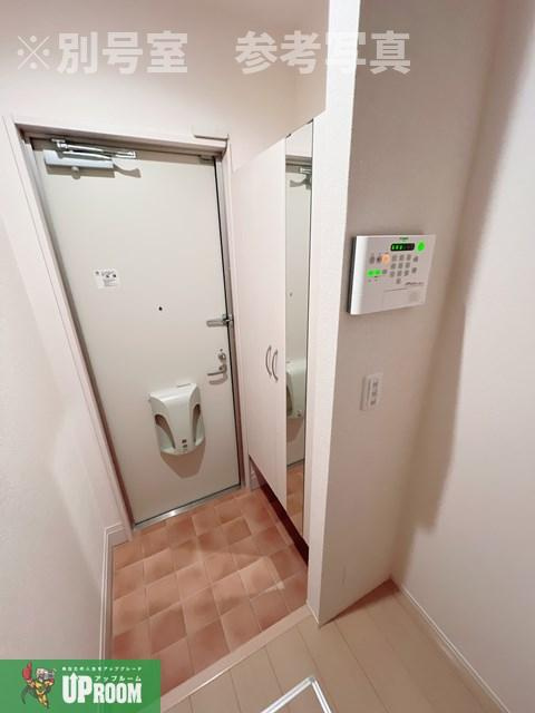 アヴェニールの玄関