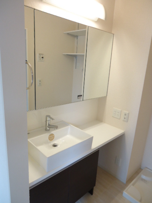 アヴェニールの洗面所