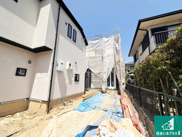神戸市西区春日台　新築一戸建ての外観|現在建築中！落ち着いた街並みで新生活を始めることが出来そう！周辺の物件も併せてご紹介させて頂きます！