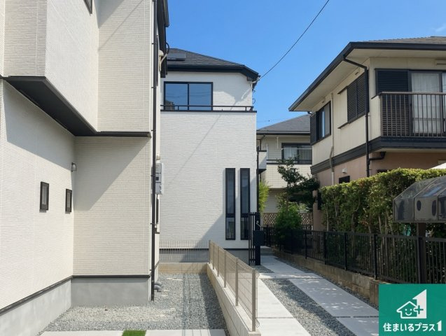 神戸市西区春日台　新築一戸建ての外観|安心の10年保証！外観を美しく保ち、雨水で汚れを落とします！気になることがありましたら、お気軽にお問い合わせください！