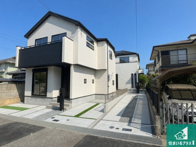 神戸市西区春日台　新築一戸建ての外観|安心の10年保証！外観を美しく保ち、雨水で汚れを落とします！気になることがありましたら、お気軽にお問い合わせください！