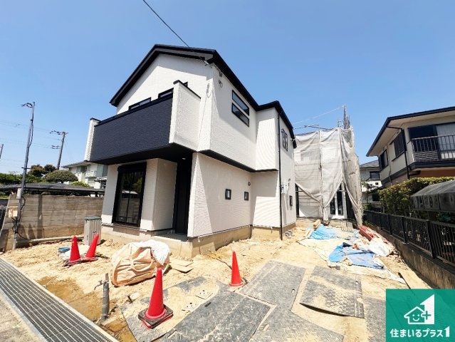 神戸市西区春日台　新築一戸建ての外観|現在建築中！落ち着いた街並みで新生活を始めることが出来そう！周辺の物件も併せてご紹介させて頂きます！
