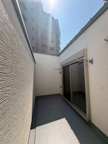 リュクラージュ土橋　Aのバルコニー