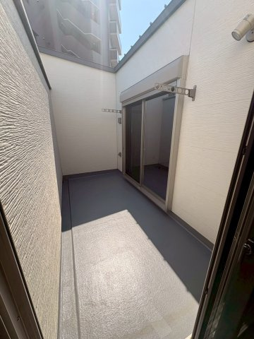 リュクラージュ土橋　Aのバルコニー
