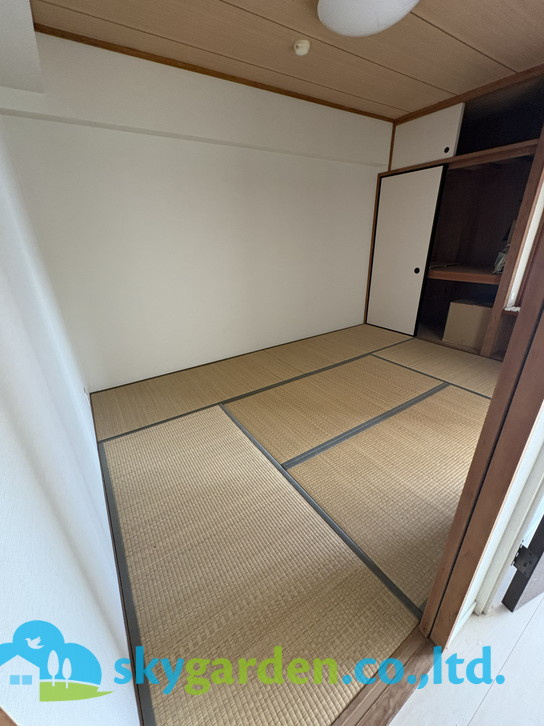 クリオ藤沢３番館の和室|ゆったりとくつろげる和室です
