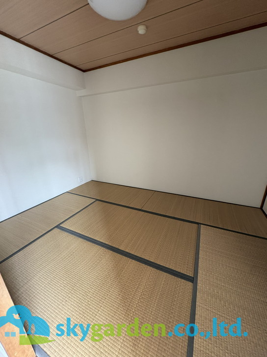 クリオ藤沢３番館の和室|明るい和室です