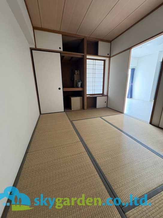 クリオ藤沢３番館の和室|和室、ちょっとしたくつろぎスペースにいかがでしょうか