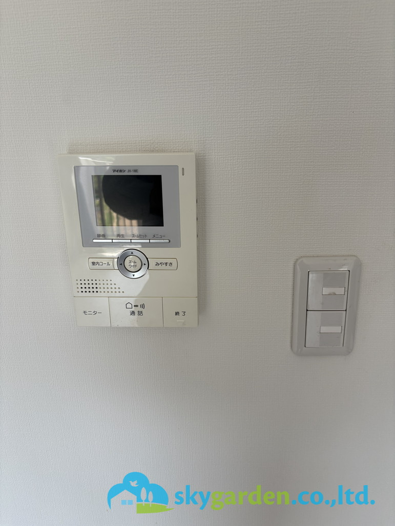 クリオ藤沢３番館の防犯設備