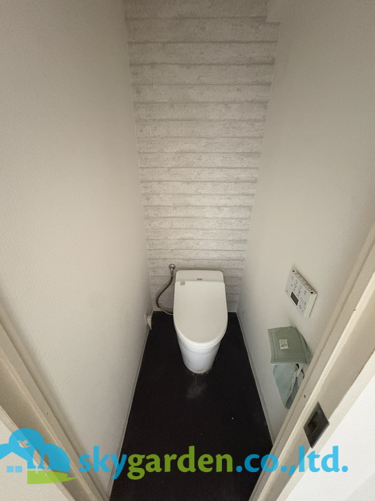 クリオ藤沢３番館のトイレ|落ち着いたトイレです