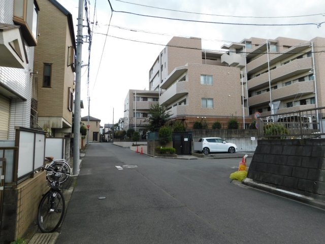 アルファスクエア小手指エコーレのその他|前面道路