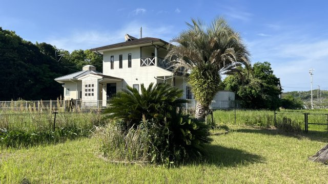 宮崎県串間市高松　海に近い一戸建て　別荘にいかがでしょうか？の庭