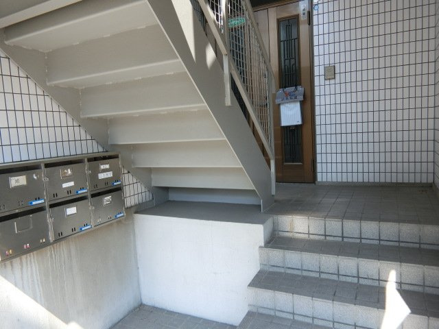 ユーコートのエントランス