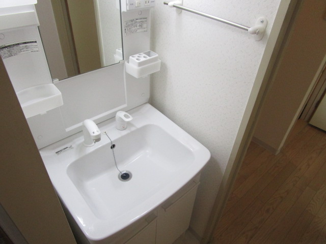 ユーコートの洗面所