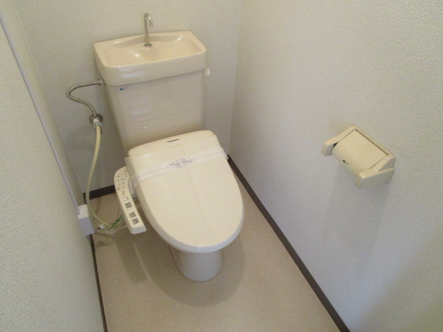 ユーコートのトイレ