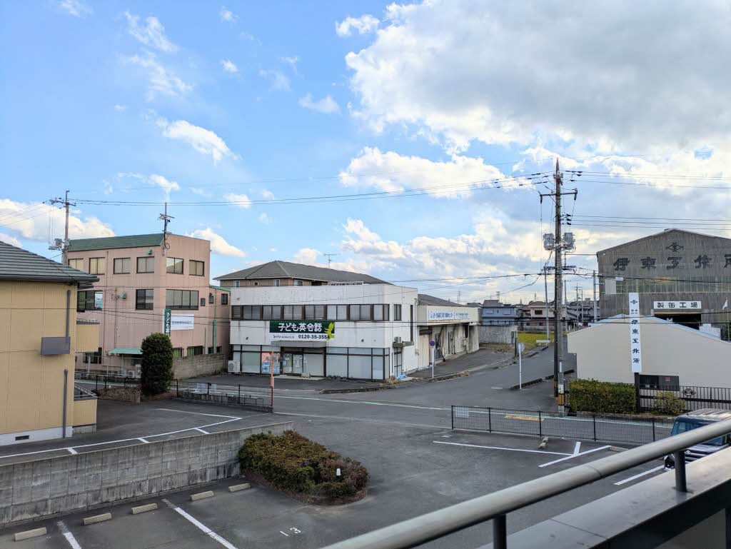 シャーメゾン神原　Ｄ棟の展望