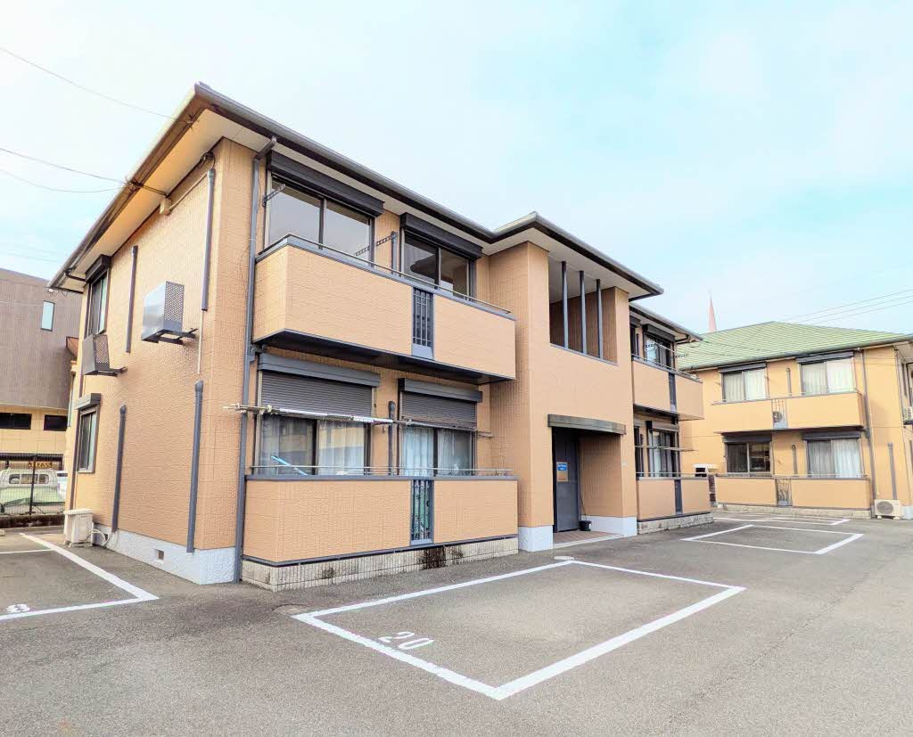 シャーメゾン神原　Ｄ棟の外観