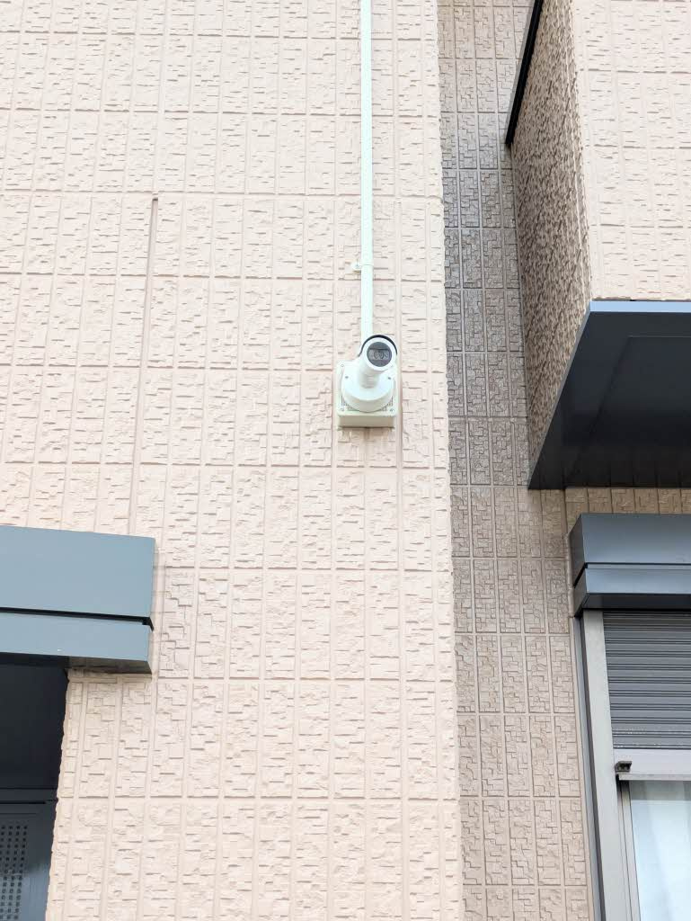 シャーメゾン神原　Ｄ棟の設備|防犯カメラ