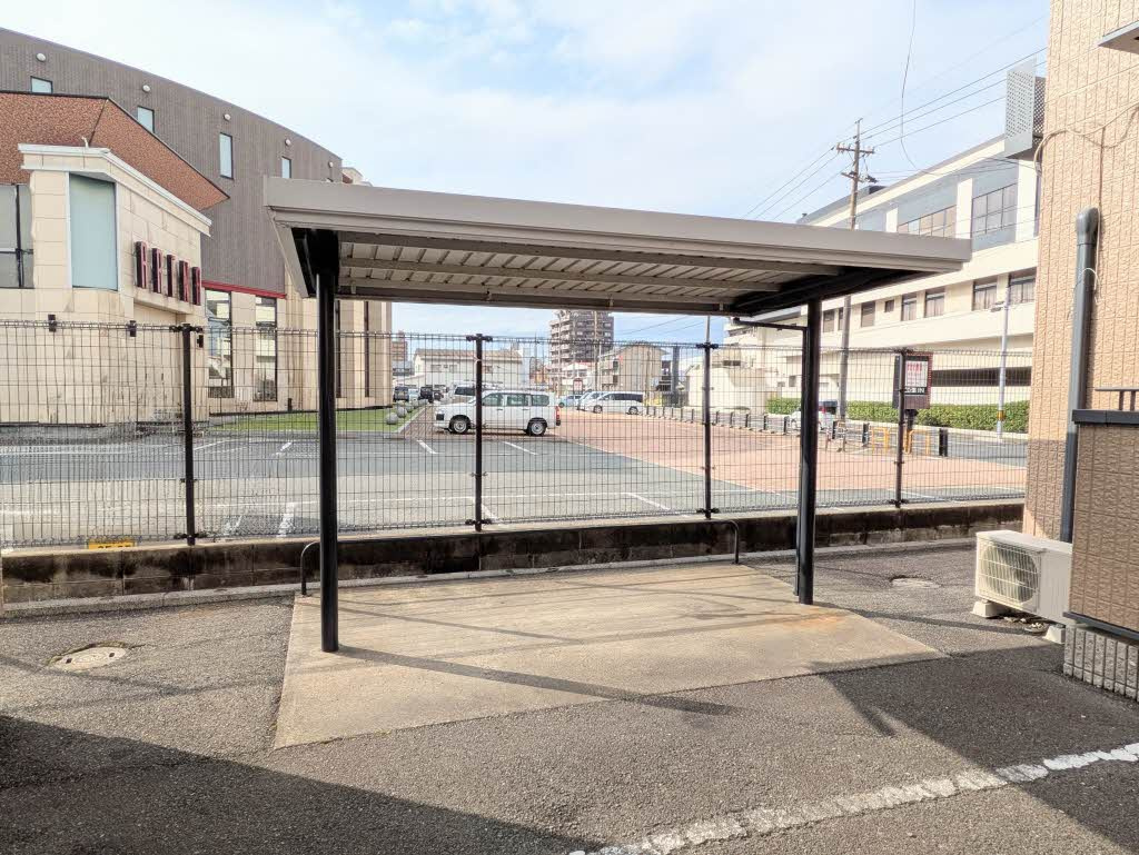 シャーメゾン神原　Ｄ棟のその他共用部分|駐輪場